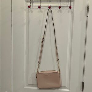 Michael Kors Blush Crossbody Bag